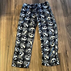 Nightmare before Christmas Pattern Pajama Pants